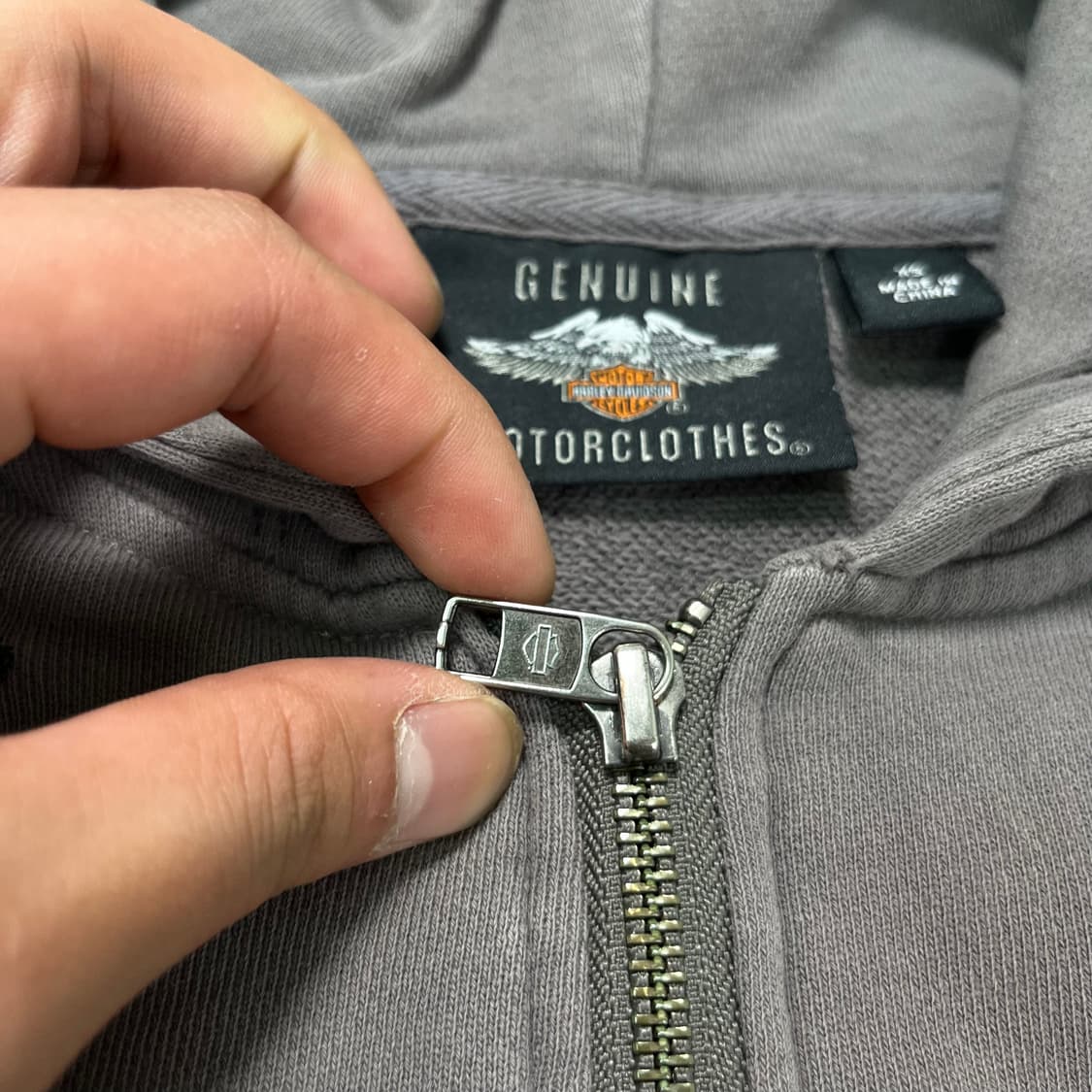 95 할리데이비슨 후드집업 상품이미지4