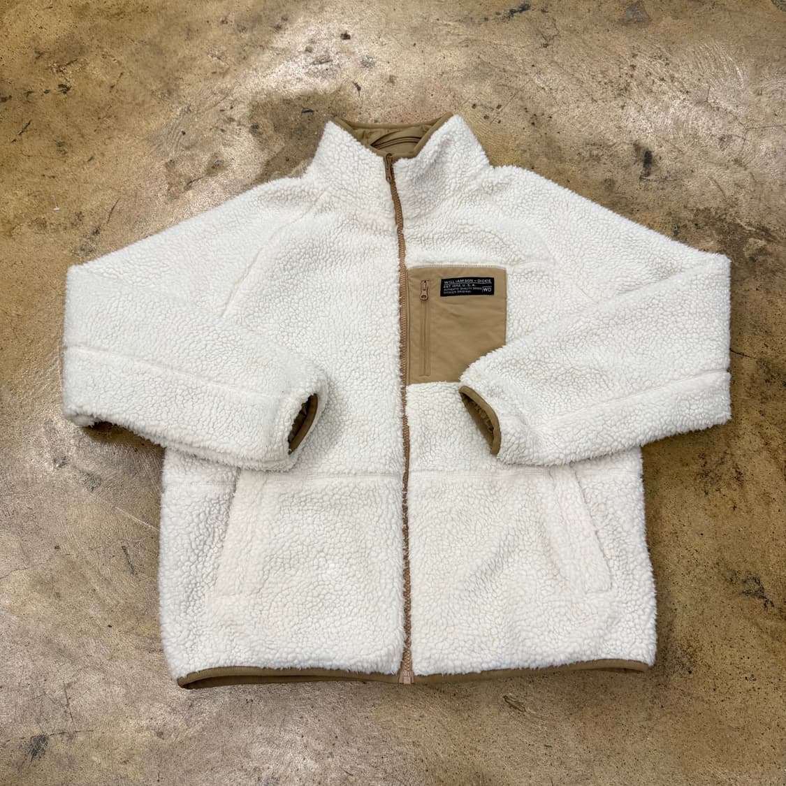 디키즈 리버서블 양면 후리스 뽀글이 상품이미지2