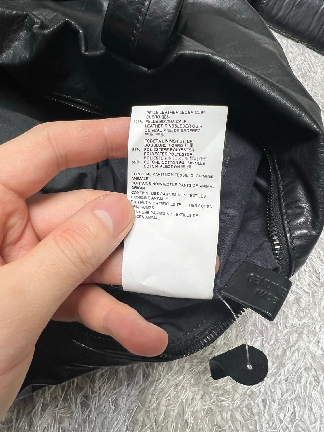 마르지엘라 레더 보스턴백 상품이미지8