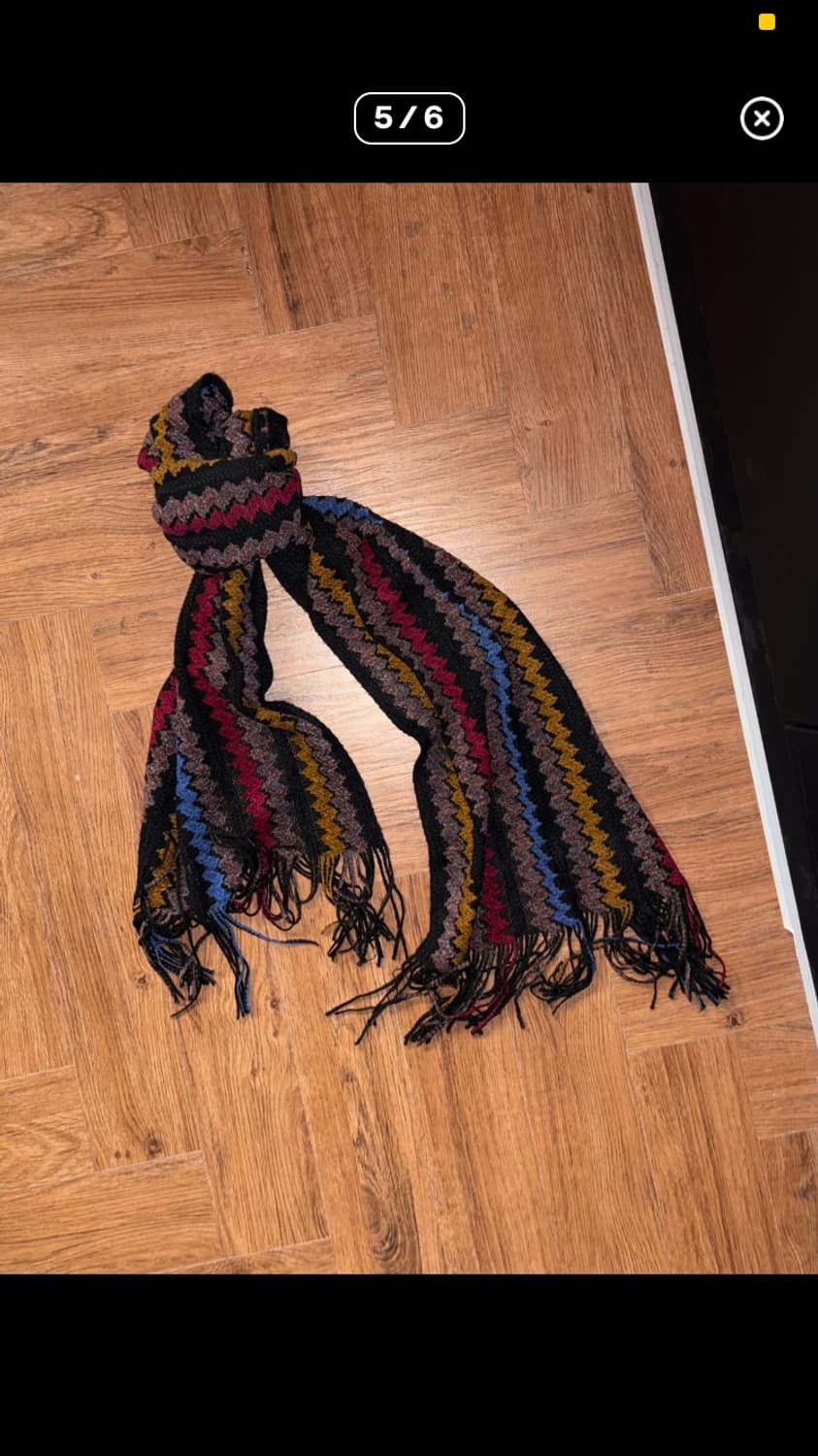 빈티지 머플러 상품이미지2