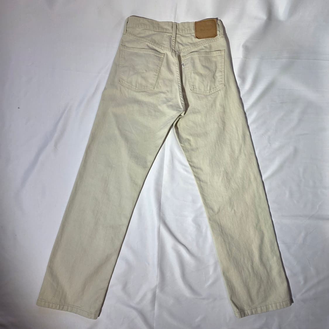 [30]90s 리바이스 JPN 512 화이트탭 데님팬츠 상품이미지5