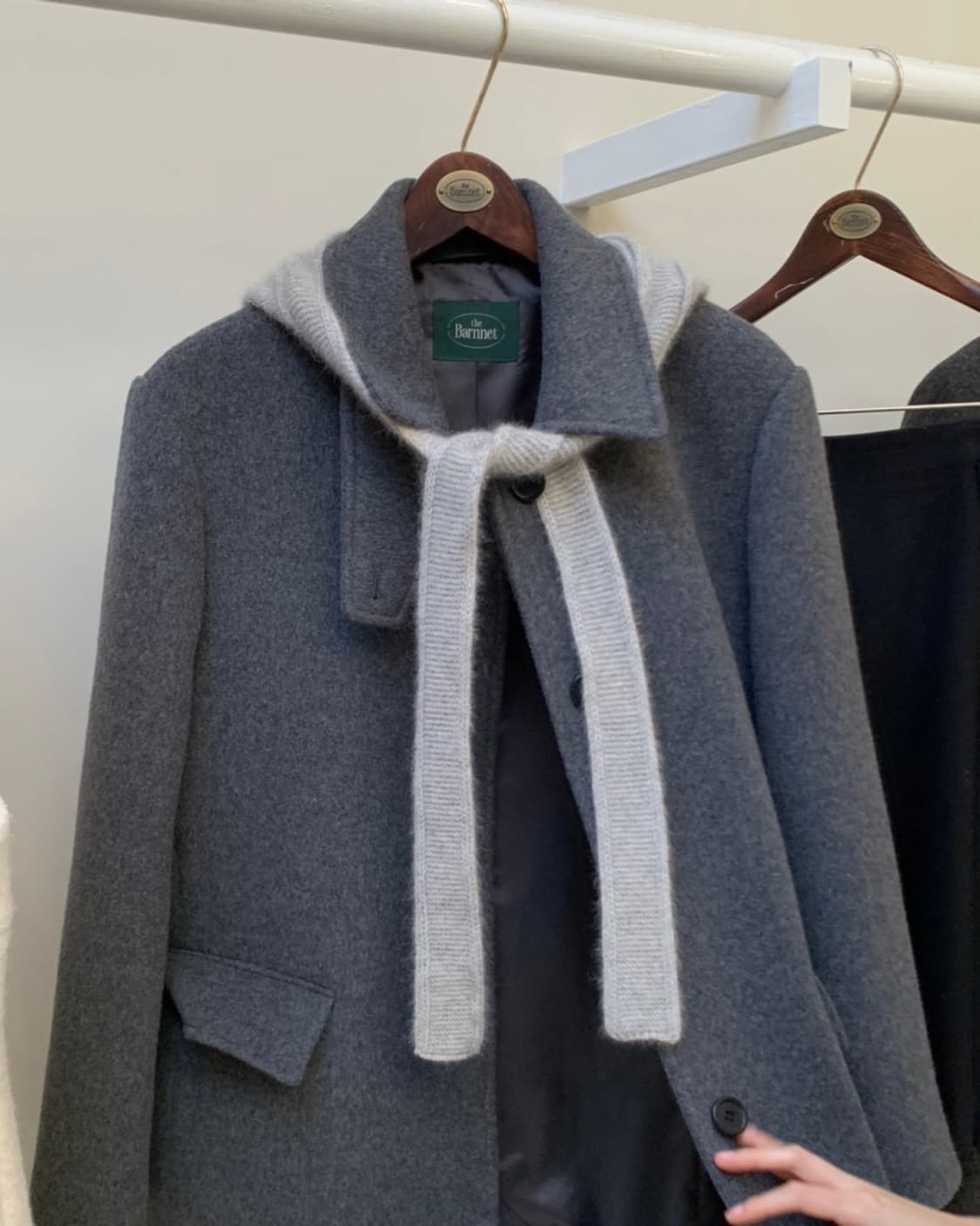 The barnnet Aalto mac coat 상품이미지3