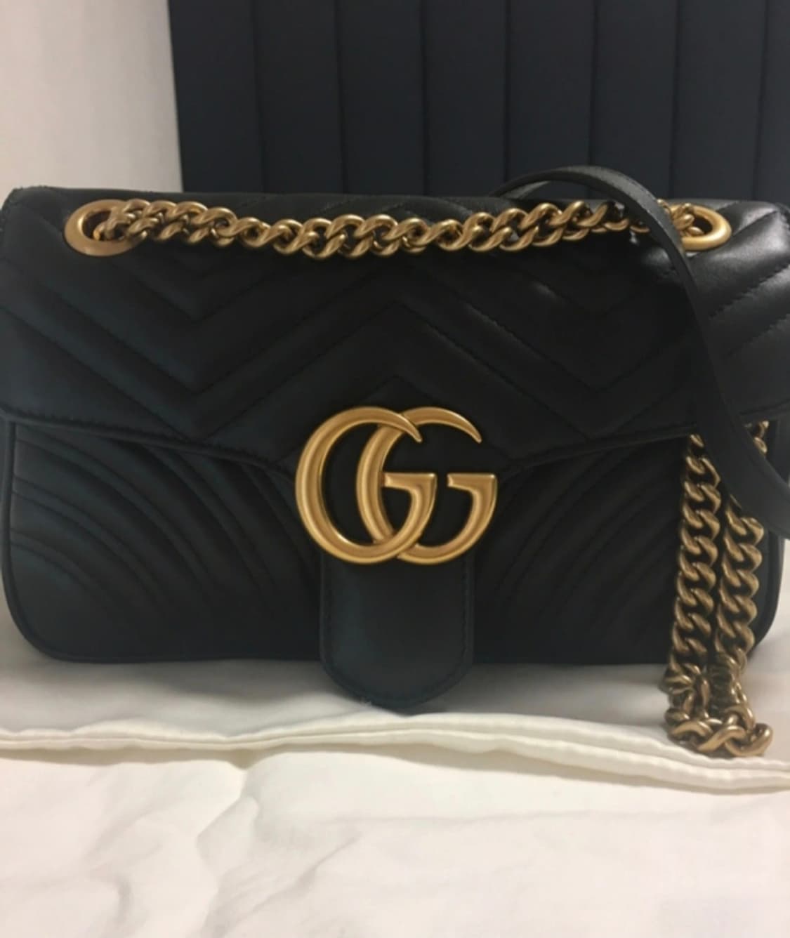 구찌 마몬트 마틀라세 숄더백 상품이미지2