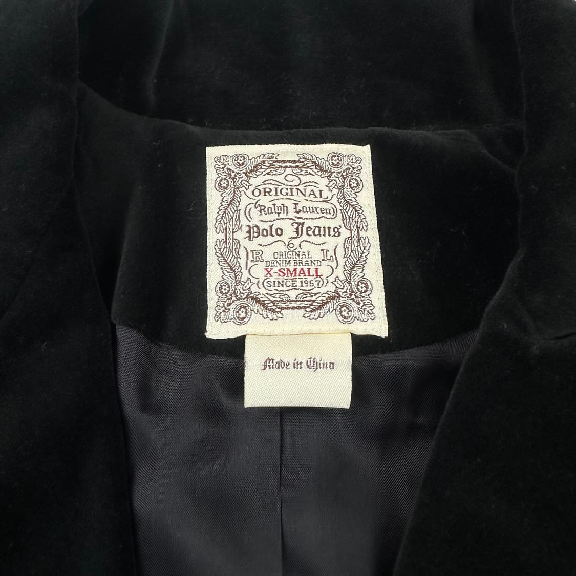 폴로 랄프로렌 진스 올드스쿨 벨벳 자켓 상품이미지5