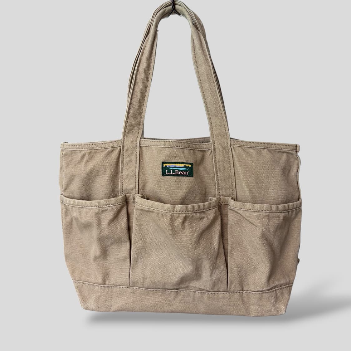 (OS)L.L.Bean 엘엘빈 카타딘 캔버스 토트백  상품이미지1