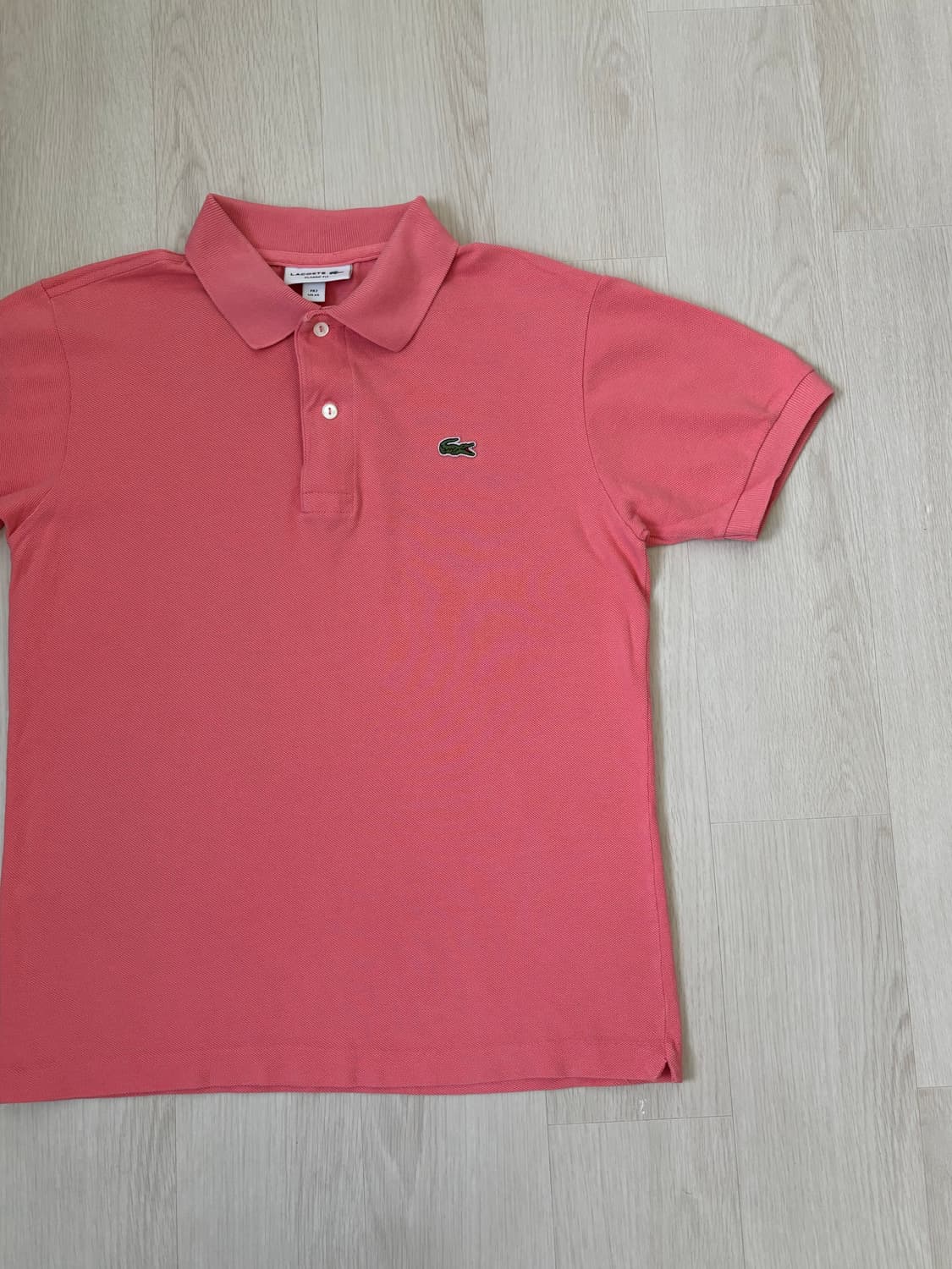 라코스테 카라티 XS 클래식핏(거의새거!) 상품이미지7