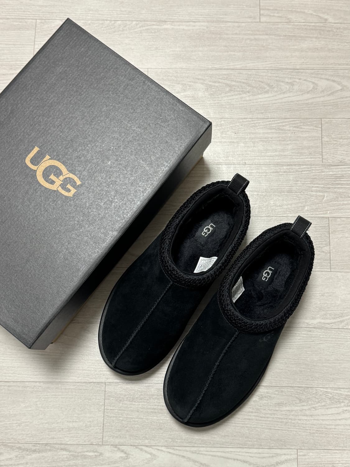 어그 고어텍스 비브람 타스만 블랙 280 상품이미지1