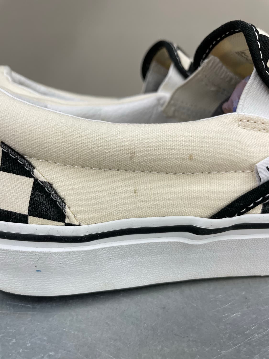 반스 스케이트 슬립온 체커보드 265 상품이미지9