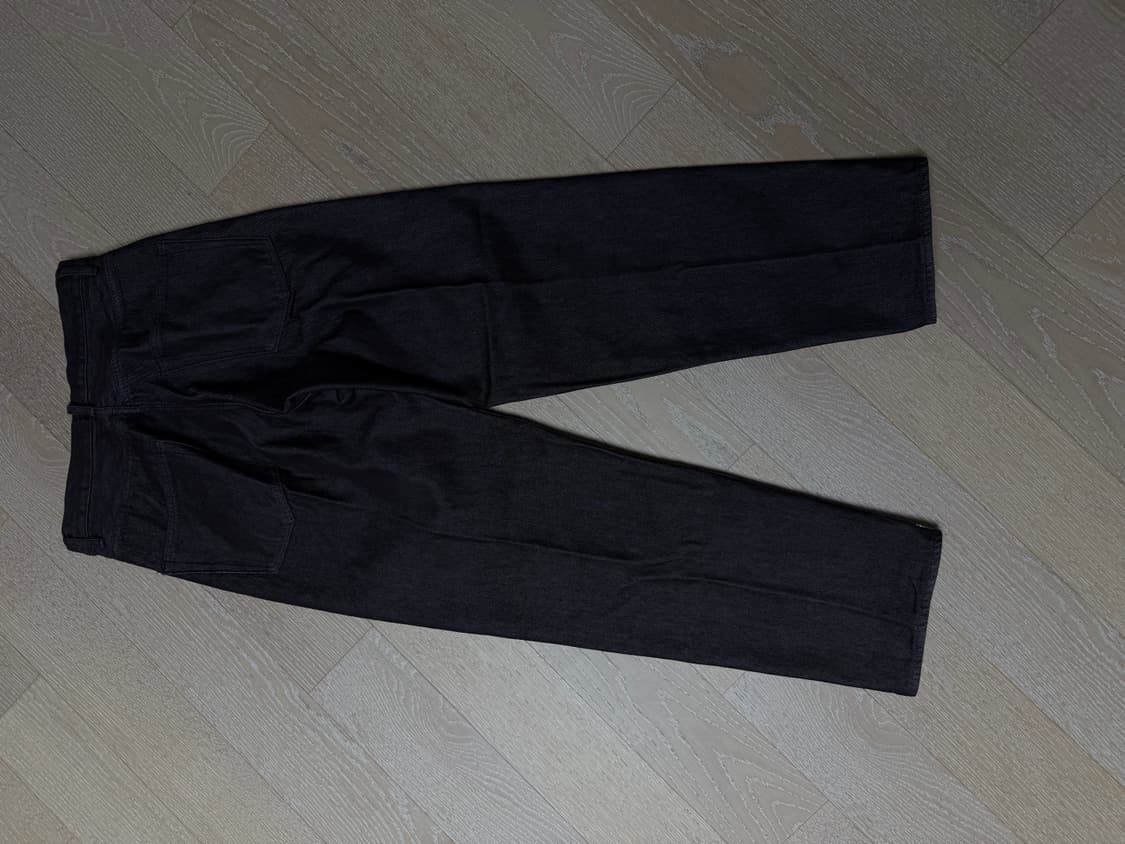 오라리 하드 트위스트 와이드 브라운 30 상품이미지4