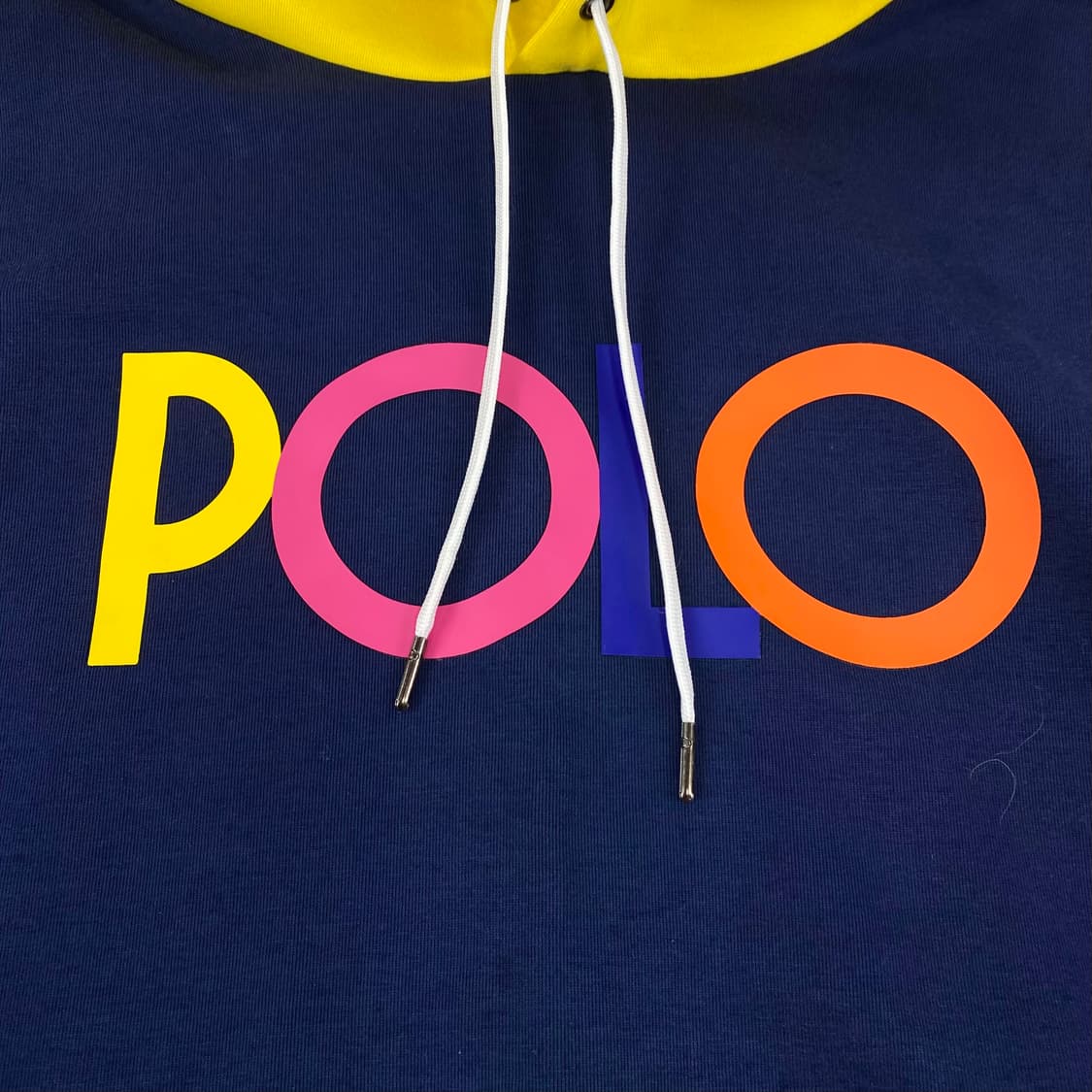 폴로 컬러 블록 멀티 후드 티 (108) 상품이미지3