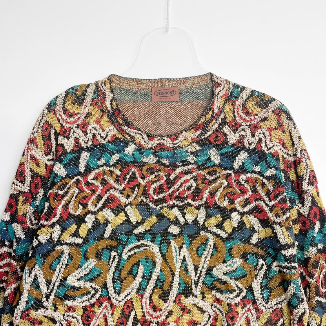 B1 미쏘니(Missoni) 남성용 니트 스웨터 XL사이즈 상품이미지2