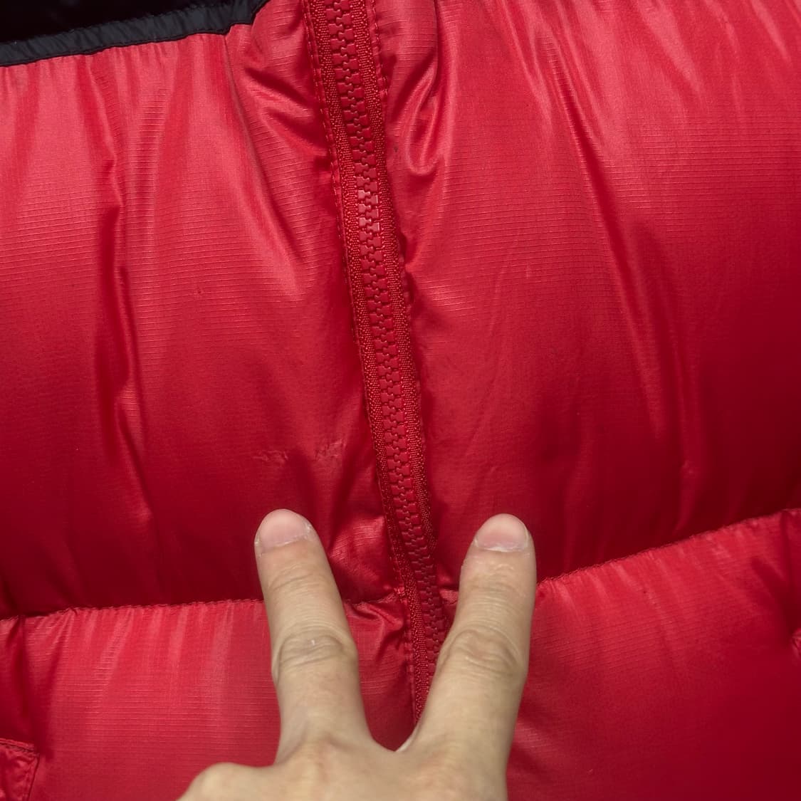 노스페이스 700 눕시 패딩 ( 오염 ) 상품이미지6