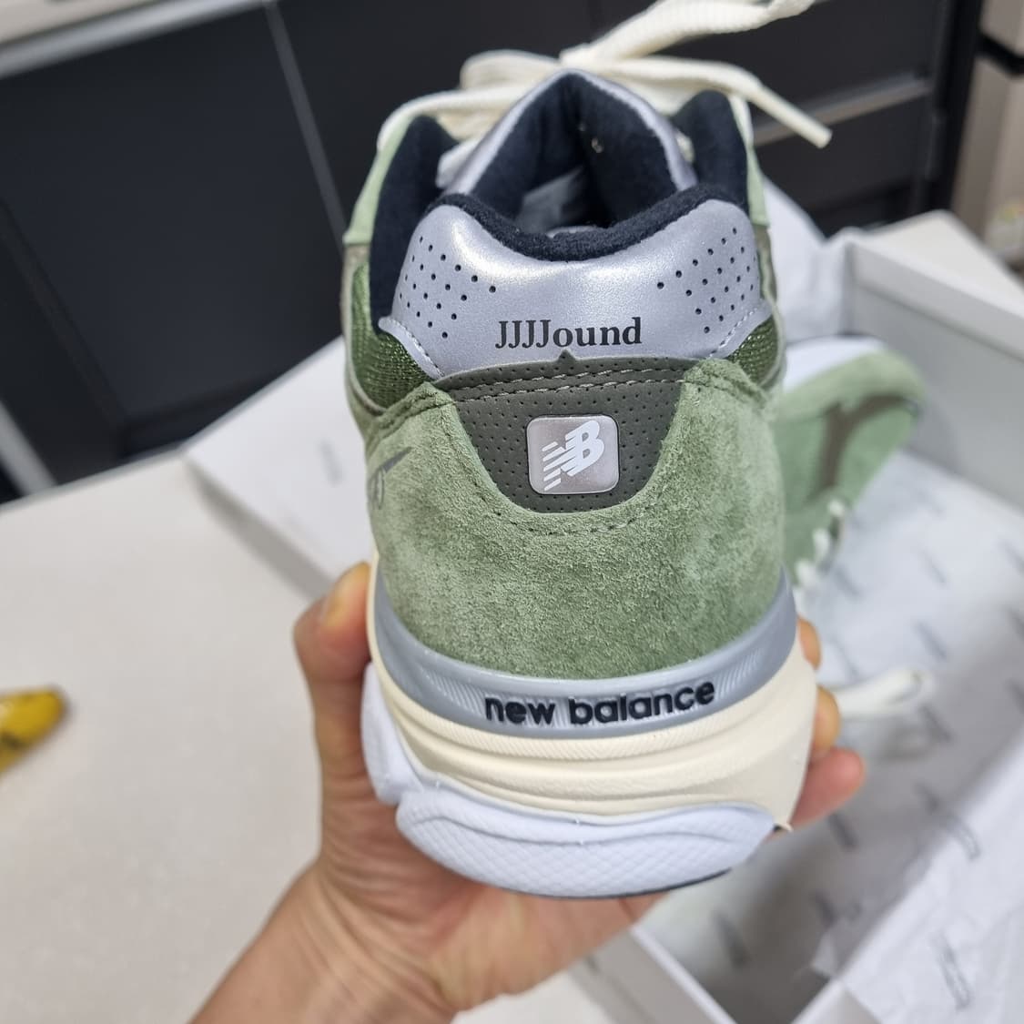 뉴발란스 990v3 올리브 자운드 [290] 상품이미지5