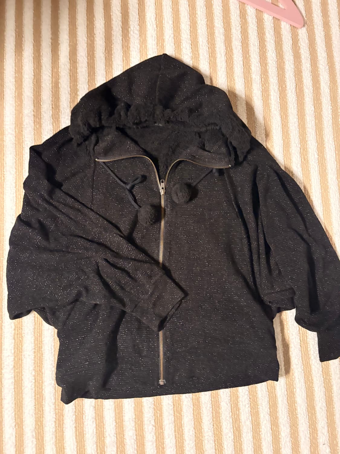 일본 빈티지 갸루 퍼 가오리핏 후디 상품이미지2