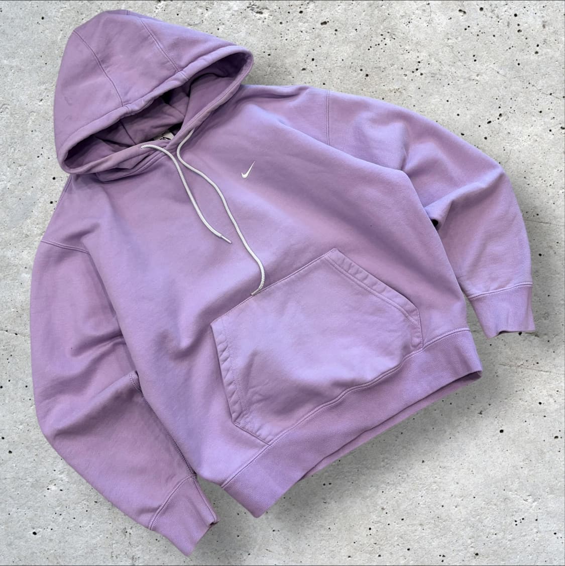 [M] 나이키 NRG 후드티 라벤더 퍼플 C116 상품이미지1