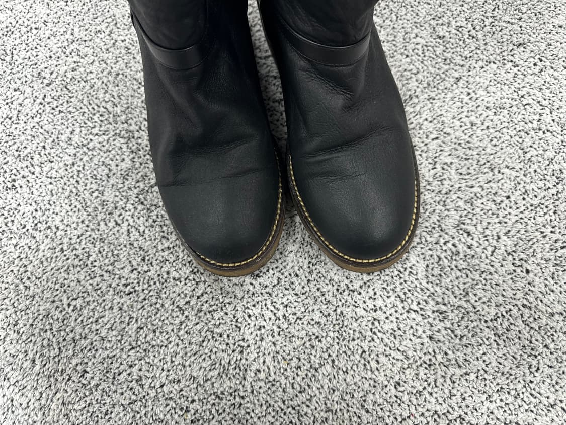 페레가모 Cinisi 레더 어그부츠  상품이미지2