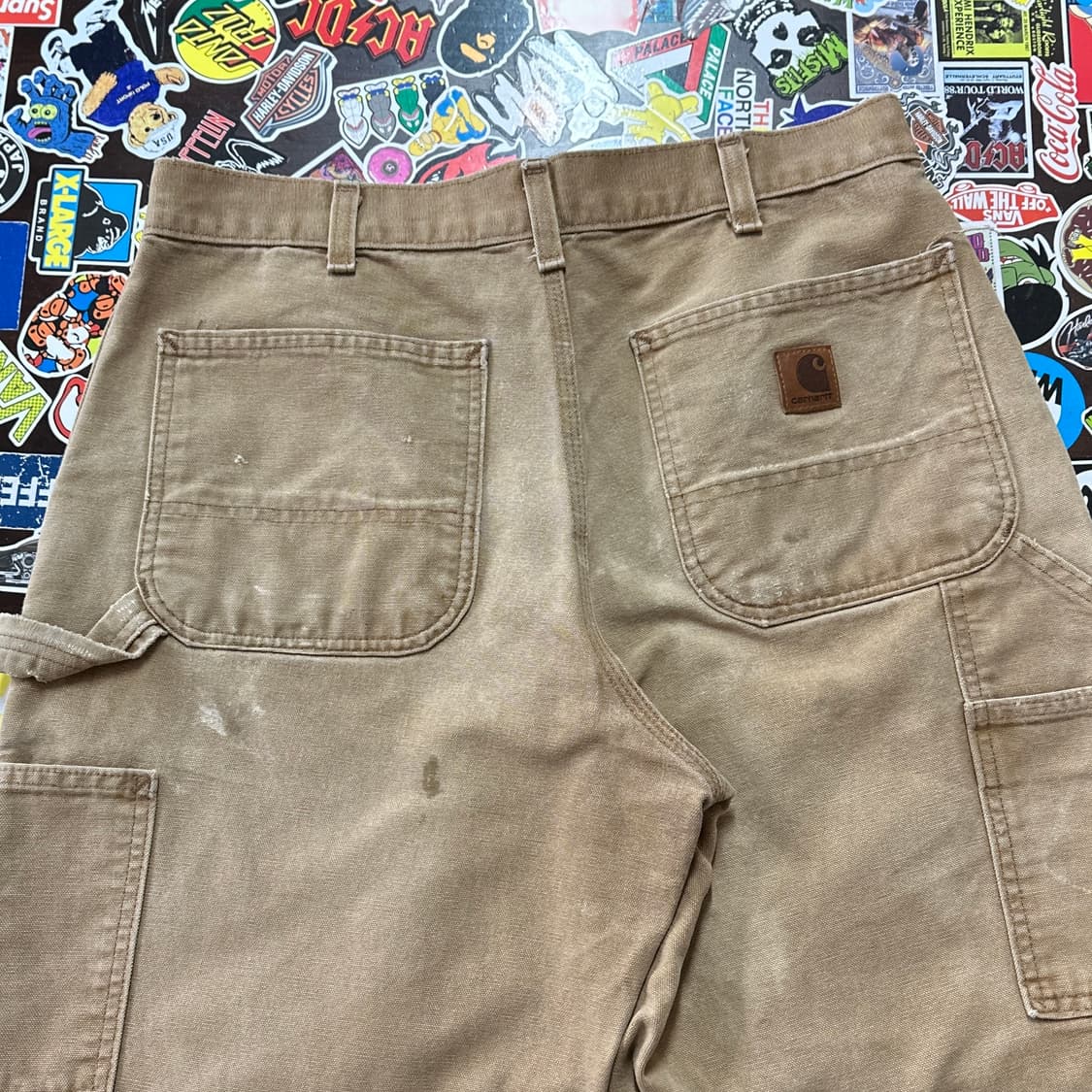 칼하트 카펜터 팬츠 B11-BRN 32 상품이미지3