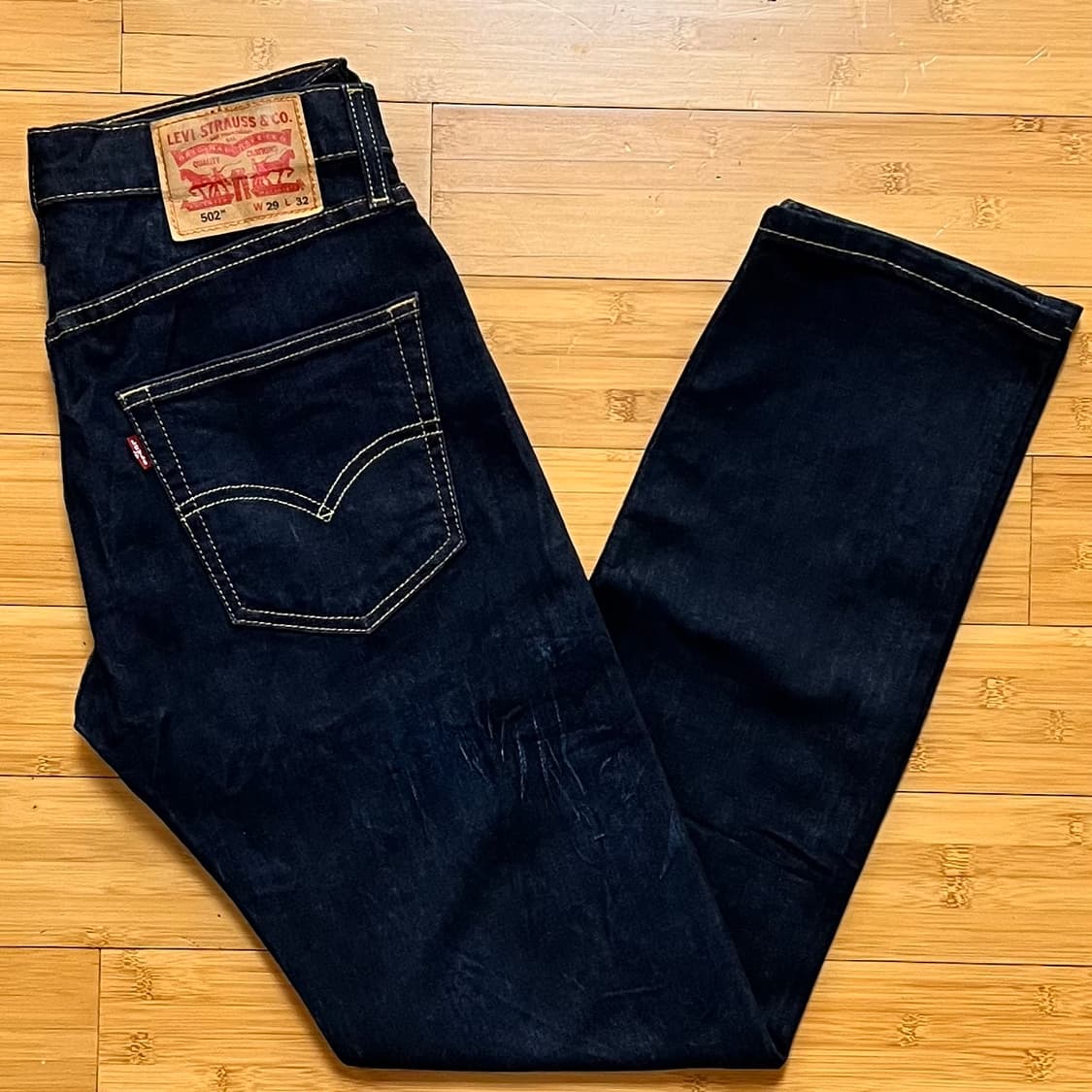 리바이스 502 데님팬츠 W29 L32 상품이미지1