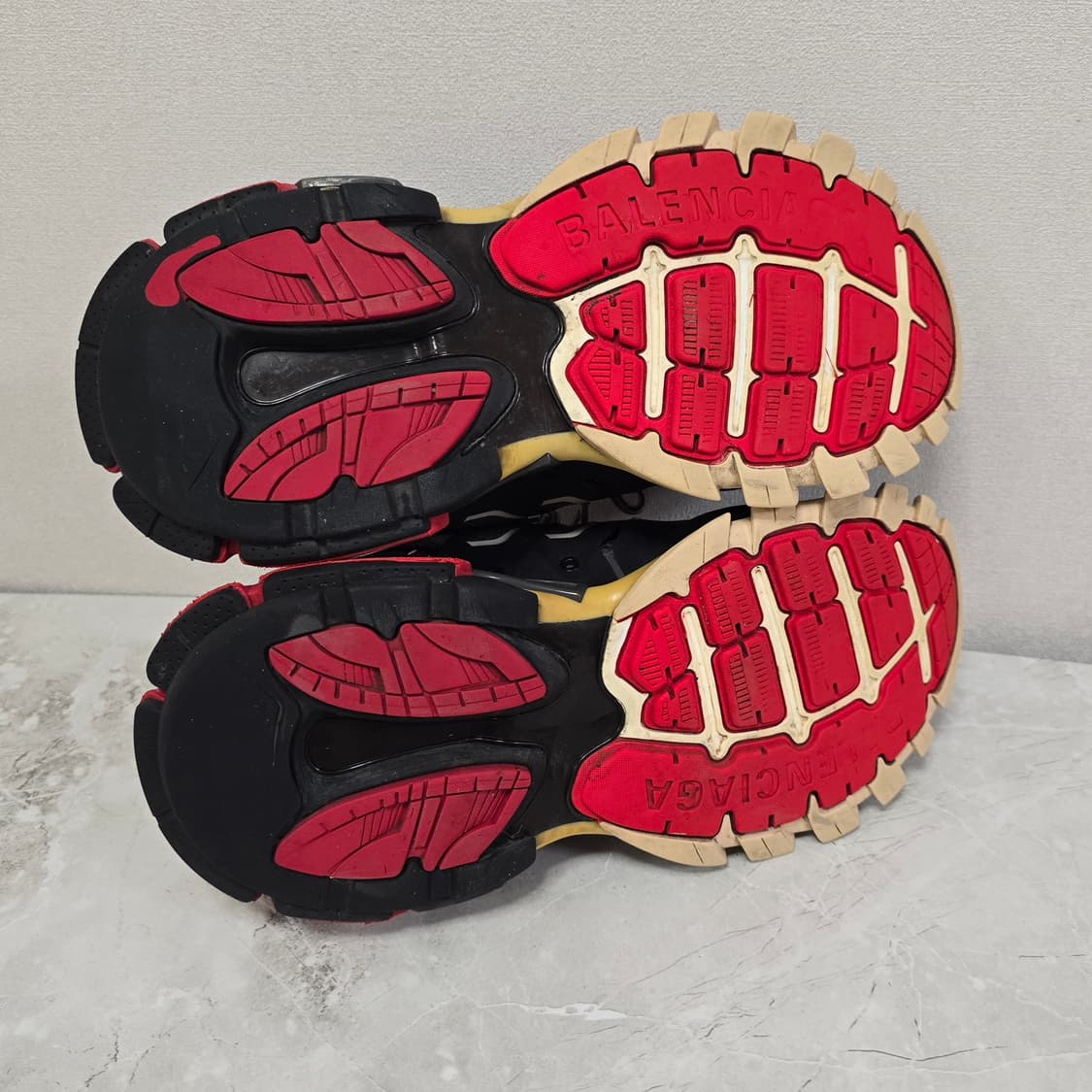 발렌시아가 트랙 스니커즈 신발 41사이즈 265 270 판매 상품이미지6