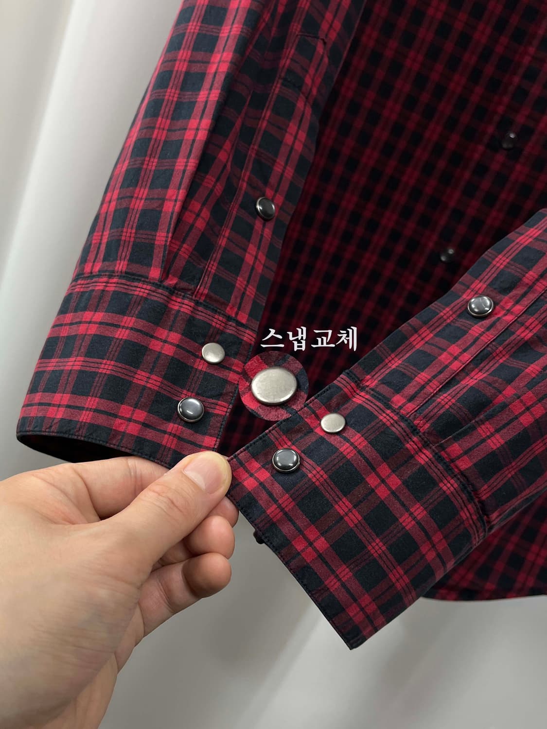 폴로 랄프로렌 콘초 버팔로 플레이드 인디언 사우스 웨스턴 셔츠 상품이미지9
