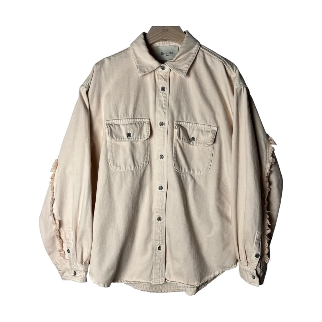 [BERENICE] 베르니스 테슬 데님자켓 상품이미지1