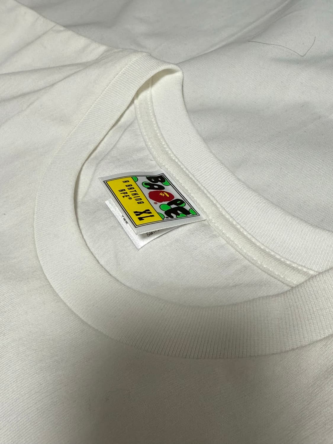 베이프 마일로 오사카 한정판 반팔 티셔츠 XL 상품이미지2