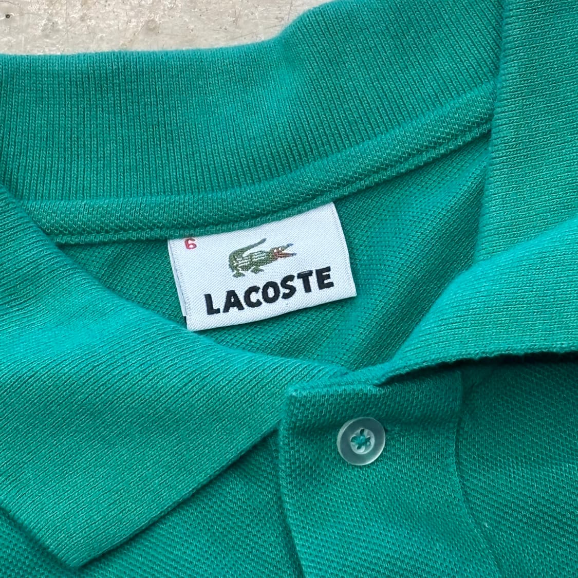 🫶🏻라코스테 Green 카라 반팔티 🫶🏻 상품이미지4