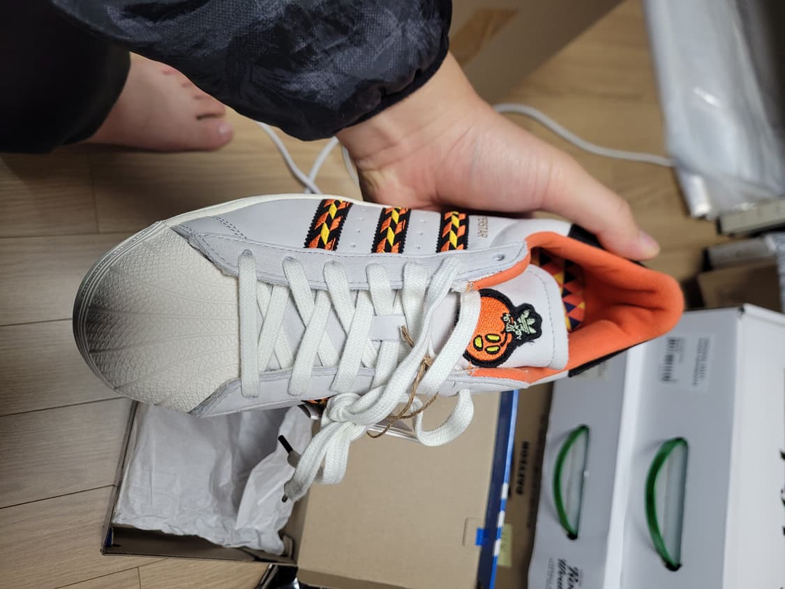 아디다스 슈퍼스타 250 새상풉 상품이미지3