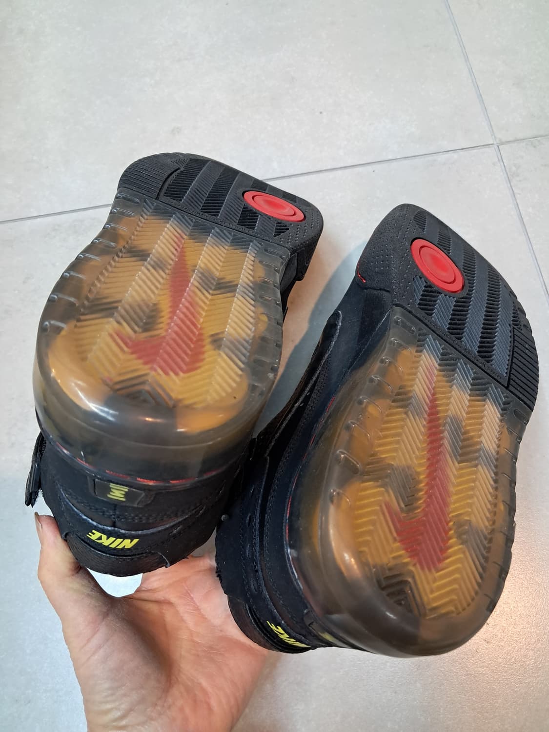 나이키 SHOX 농구화 블랙 275mm(새상품) 상품이미지4