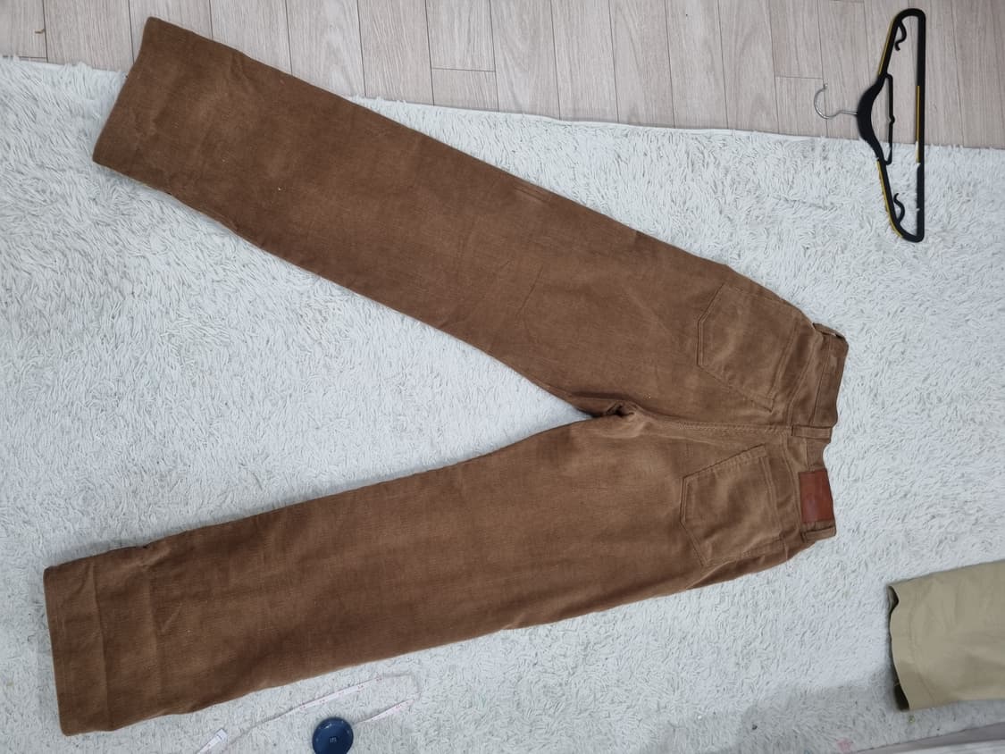 레노앤코 LENO & Co 복각 코듀로이 바지 KAY 02사이즈 상품이미지8