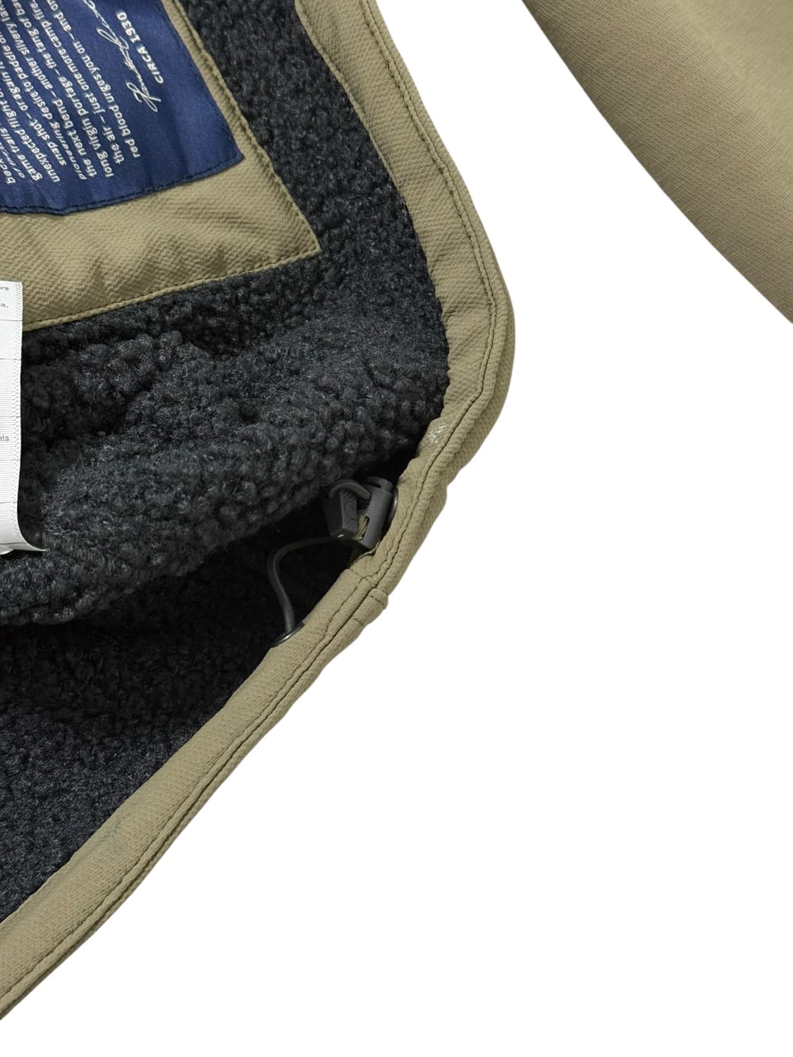 칼하트 슈퍼 덕스 릴렉스드핏 카키 자켓 상품이미지6