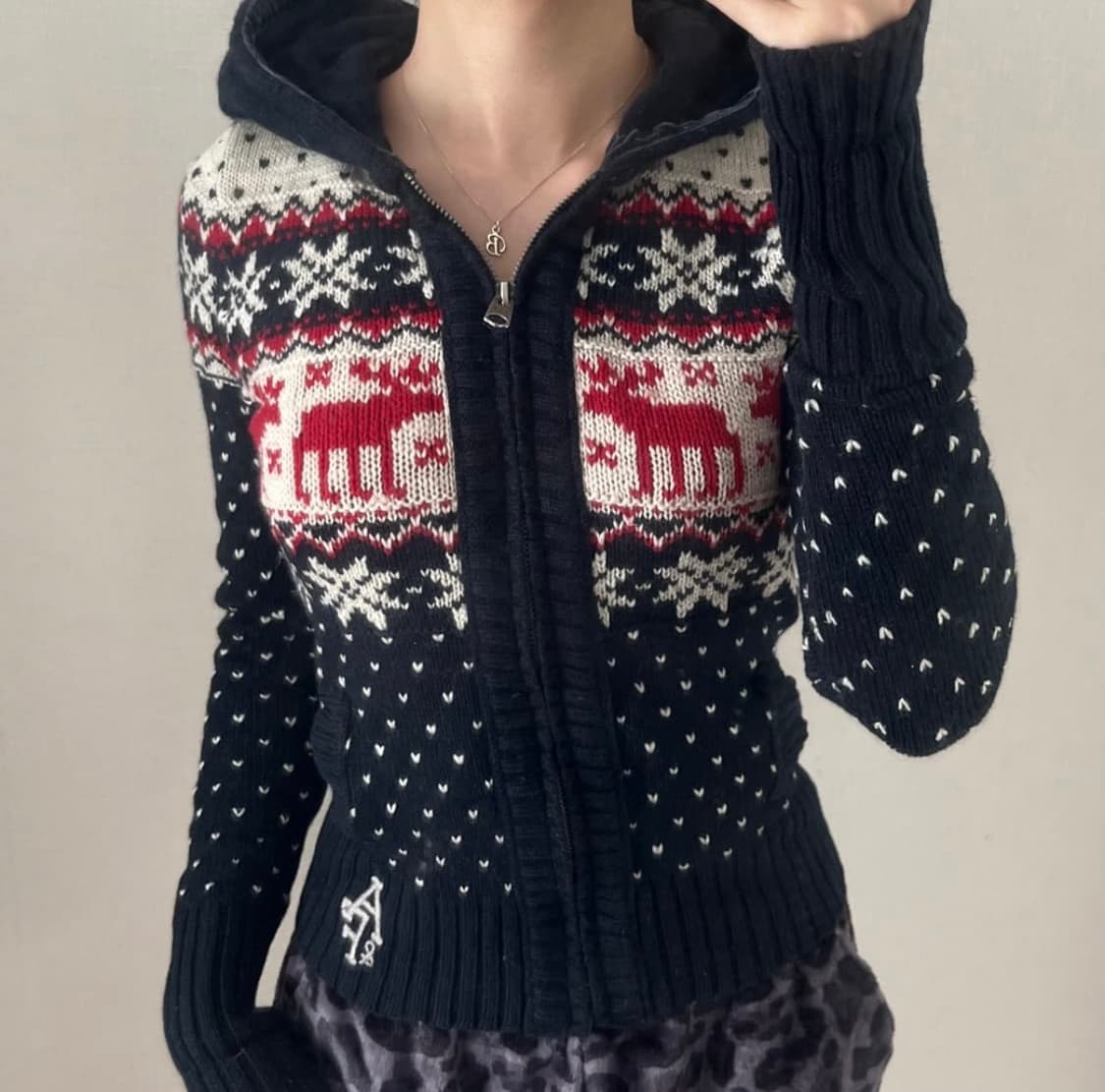 아베크롬비 후드 딱붙 상품이미지1