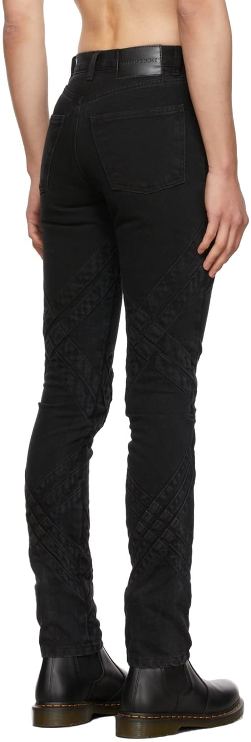 Stefan cooke 스테판 쿡 심디테일 진 블랙 S 상품이미지6