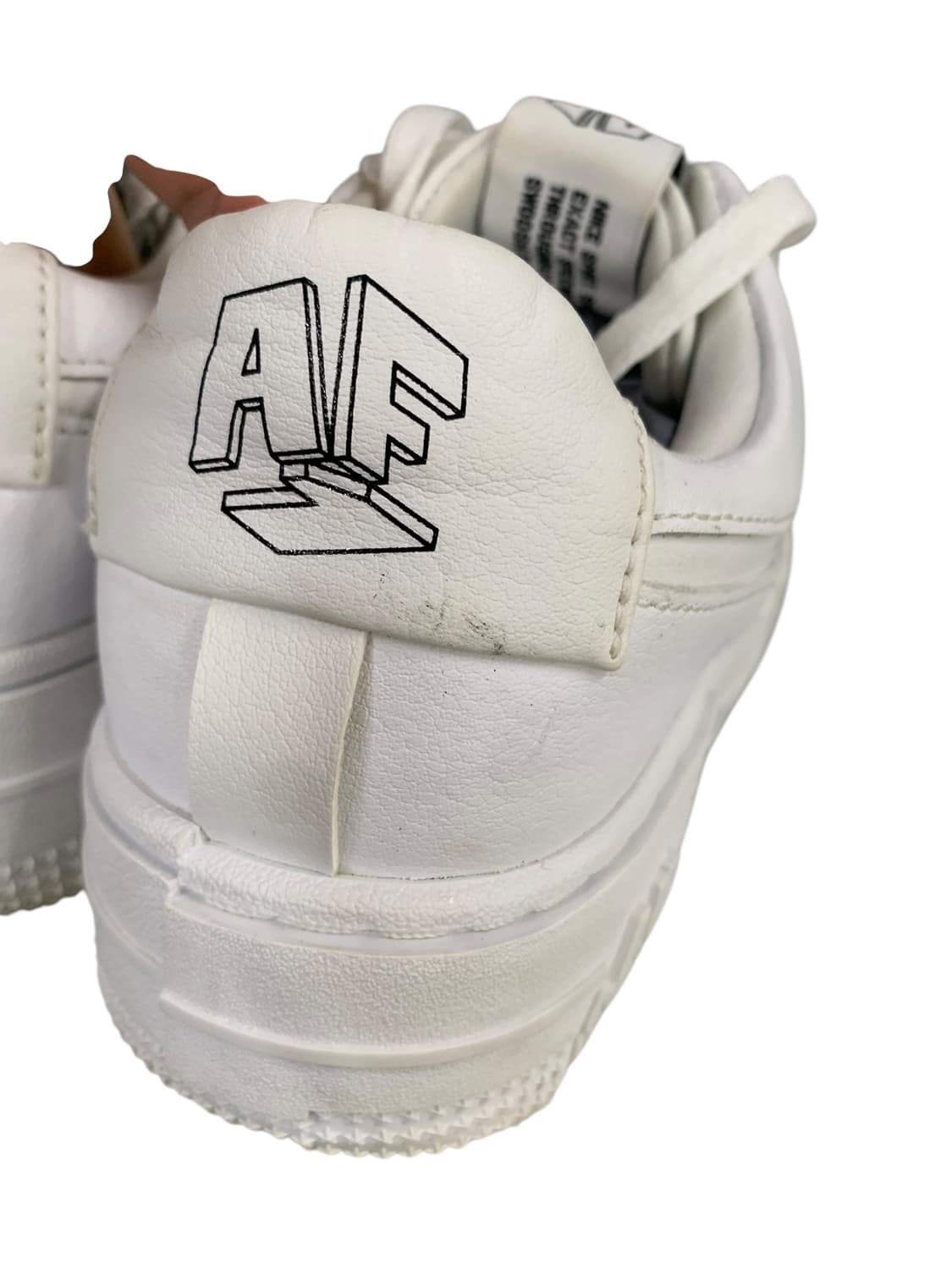 나이키 에어포스 1 로우 픽셀 화이트 235 상품이미지9