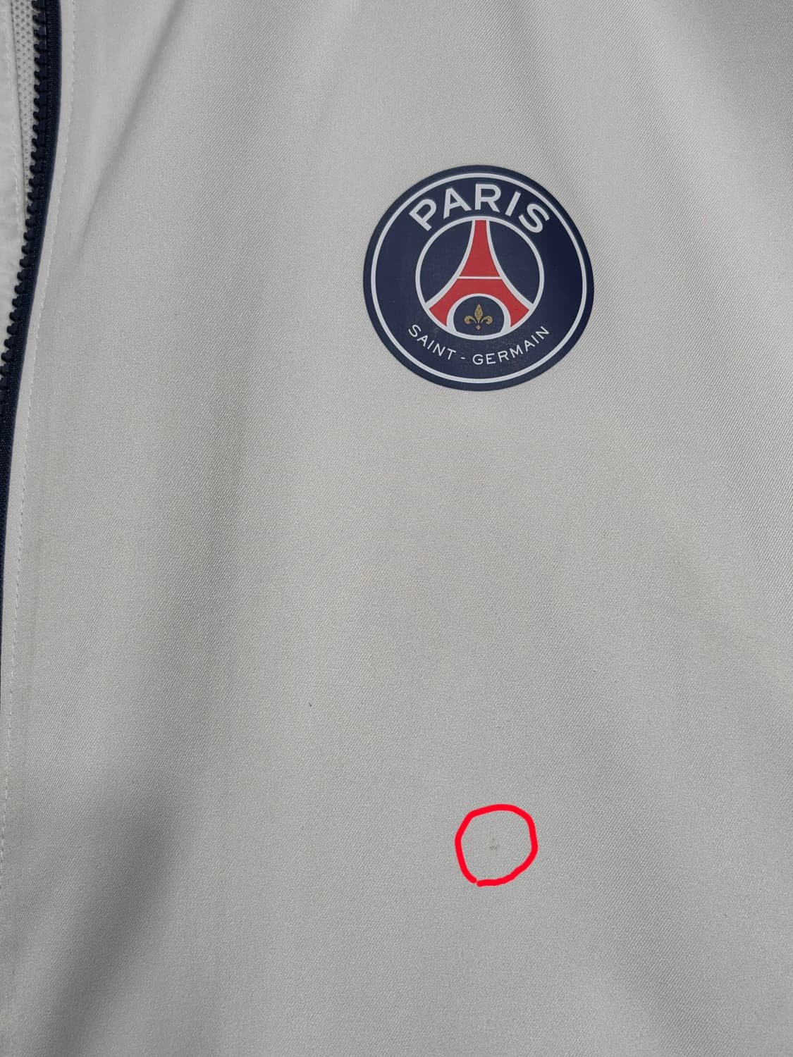 나이키 파리생제르망 드라이핏 스트라이크 앤썸 자켓 바람막이 L 상품이미지8