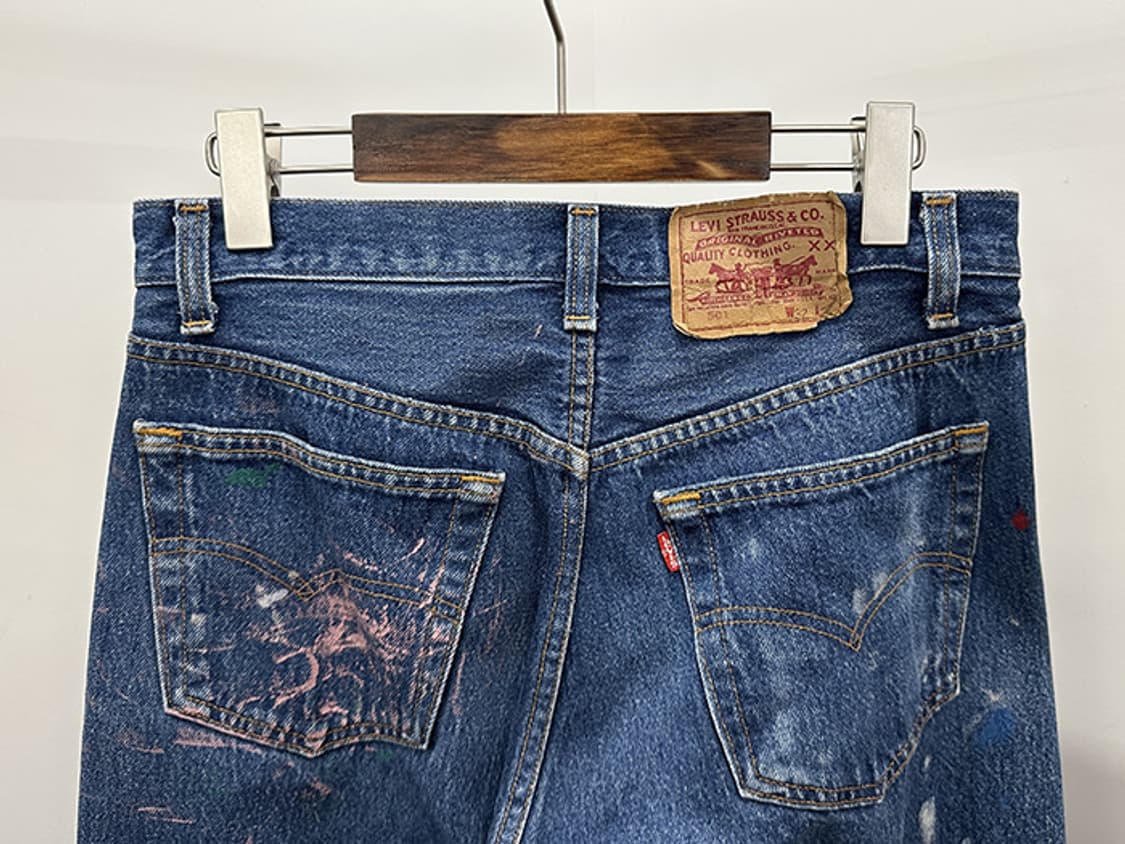 LEVI'S 501_ made in U.S.A (30) 상품이미지5