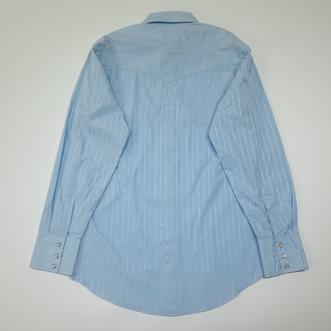 CL923 S 랭글러 90s 스트라이프 스카이블루 웨스턴 셔츠 남방 상품이미지6