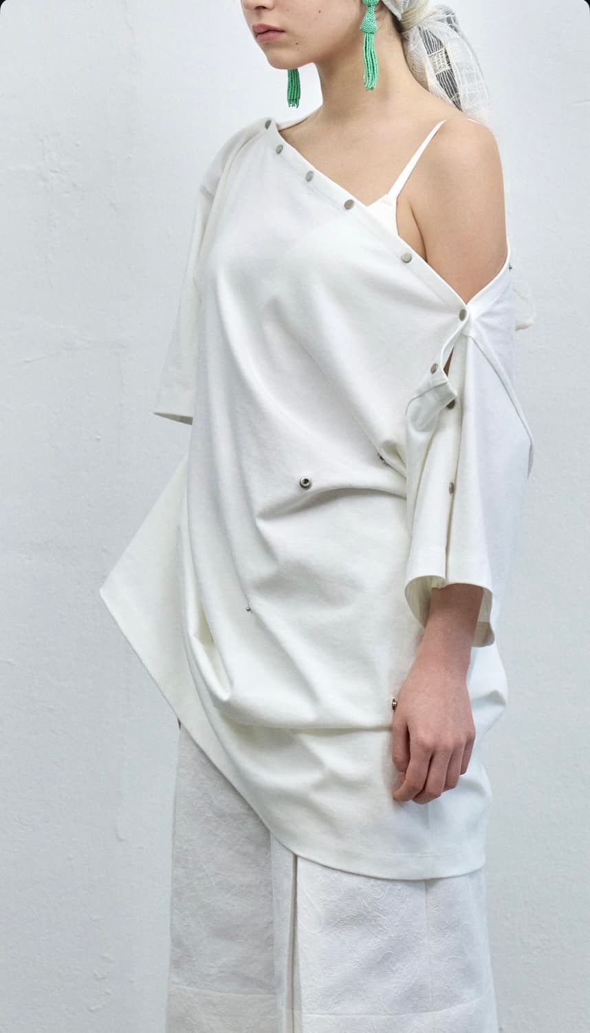Tiles Snap Half Sleeve  상품이미지2
