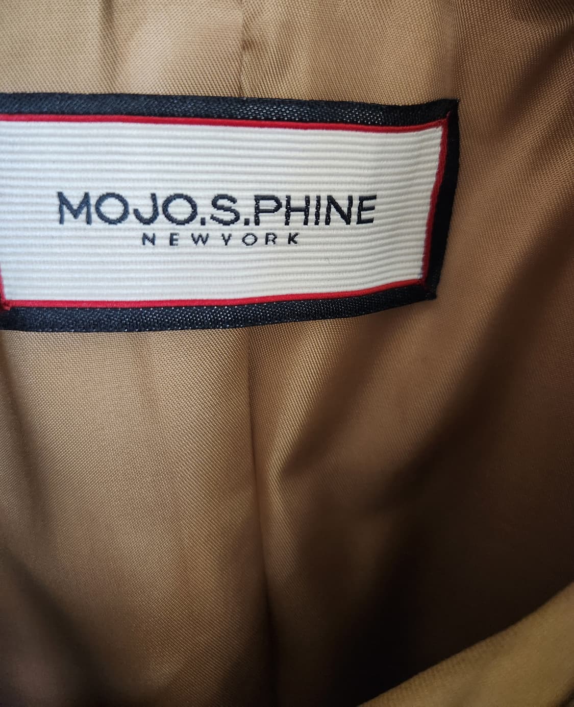 모조에스핀 백플리츠 트렌치코트 66사이즈 상품이미지5