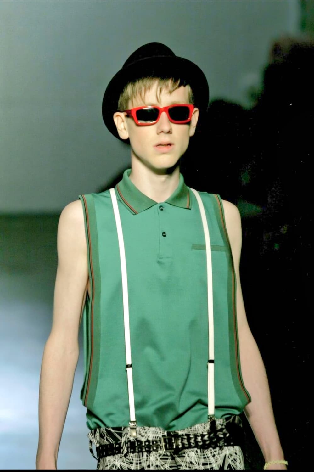 Dior Homme White Braided Belt 06ss 상품이미지2