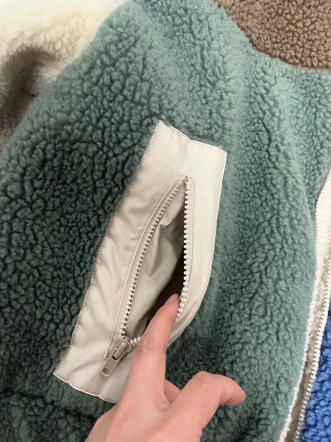 스타일난다 제작 후리스 상품이미지2