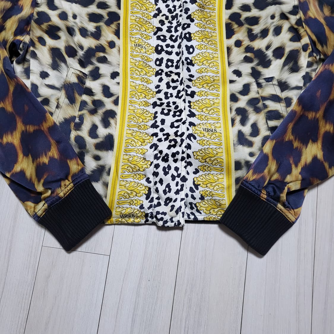 (36) versus 베르수스 베르사체  실크 블루종 상품이미지6