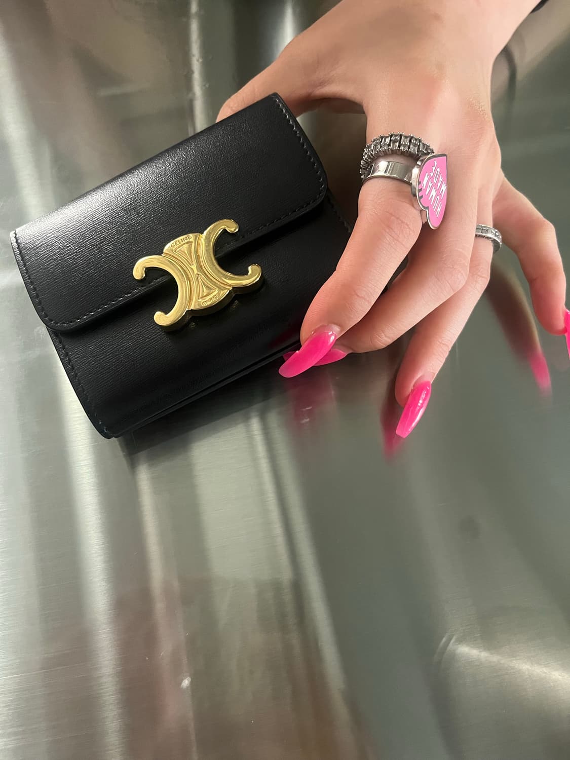 셀린느 지갑 상품이미지6