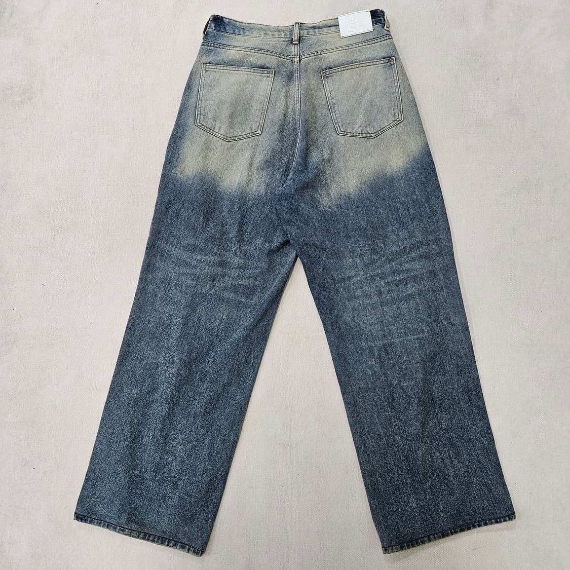 XL DNSR 와이드 데님 팬츠 0316Y 상품이미지2