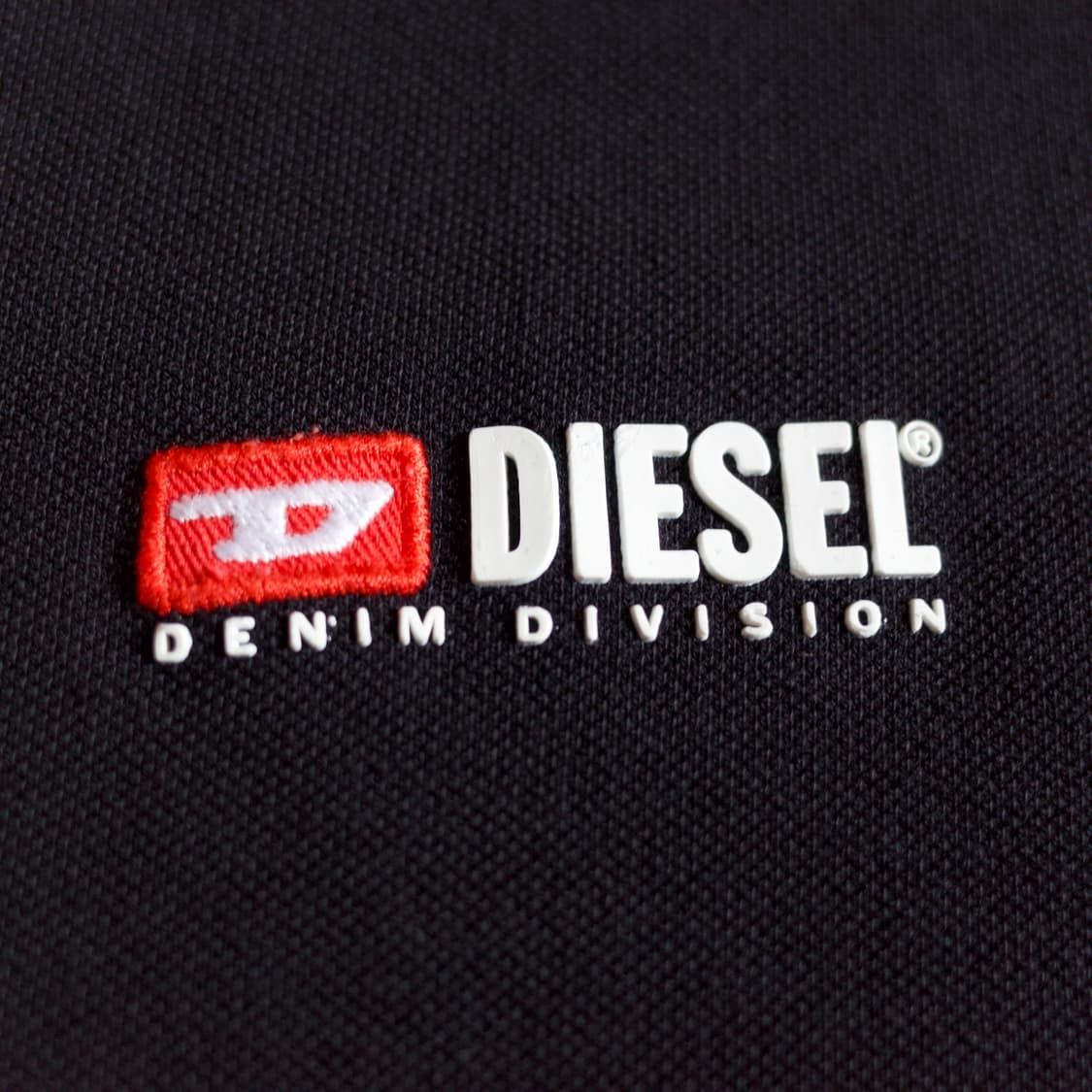 Diesel logo corton pk 1/2 tee 상품이미지4