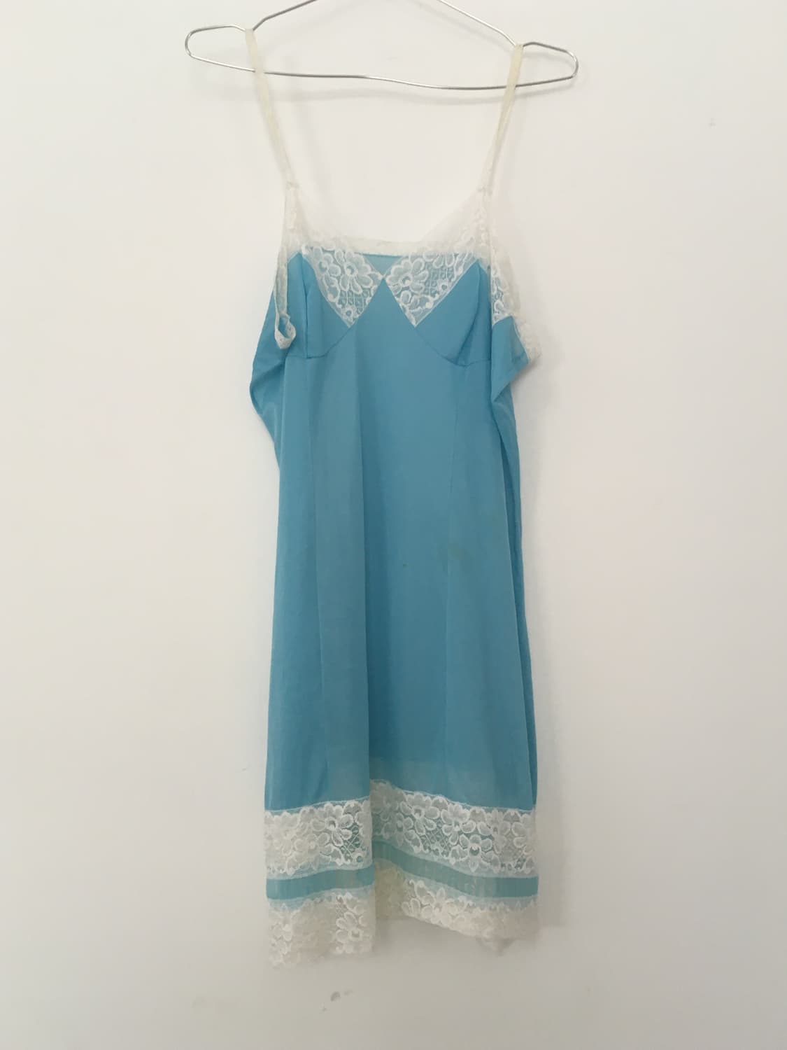 Sky Lace Slip Dress (Europe) 상품이미지3