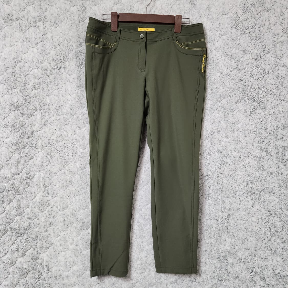 H904 [76] 루이까스텔 골프 여성 봄가을 바지 상품이미지1