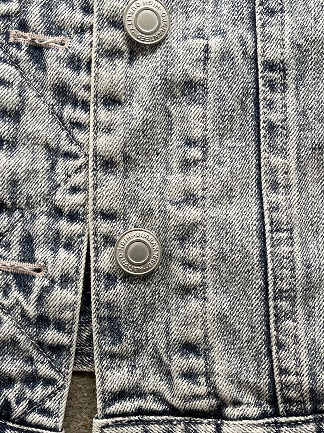 Denim sleeveless jacket 상품이미지4
