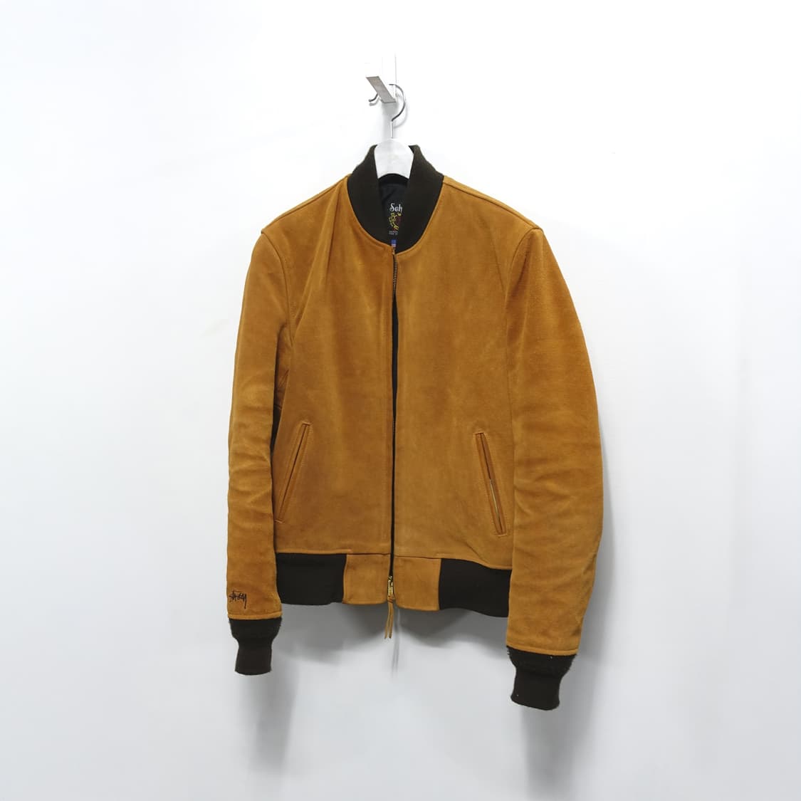 STUSSY x SCHOTT 스투시x쇼트 스웨이드 자켓 상품이미지3