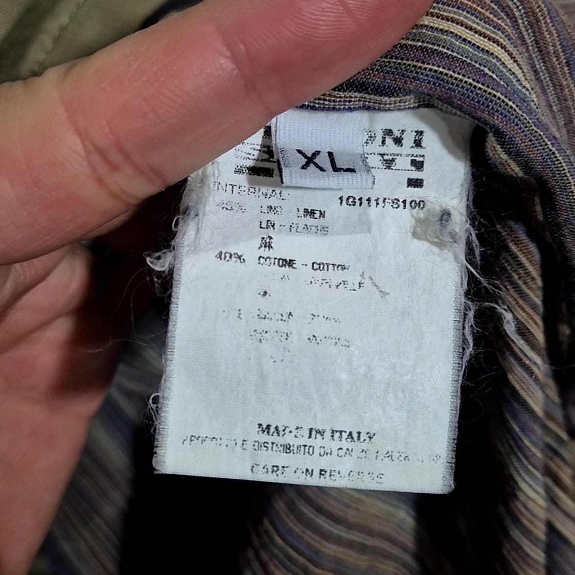 미쏘니 스포츠 블루종 자켓 상품이미지8